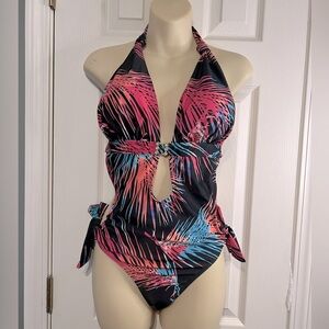 NWOT- Bright colored ladies one piece